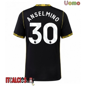 Chelsea Aaron Anselmino #30 Seconda Maglia 2026-27 Manica Corta